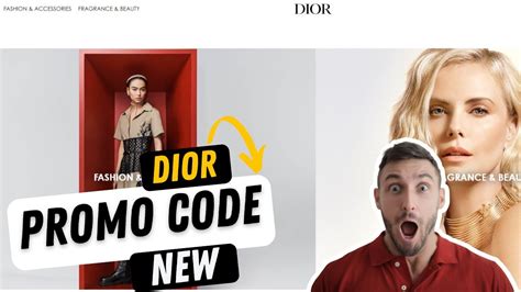 dior promo codes uk.